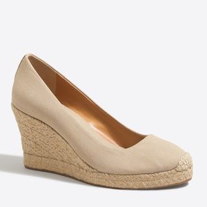 Jcrew Seville Espadrille Wedges